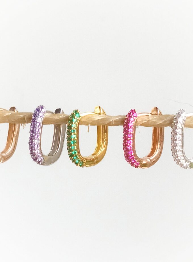Pendientes 2540 Rosé