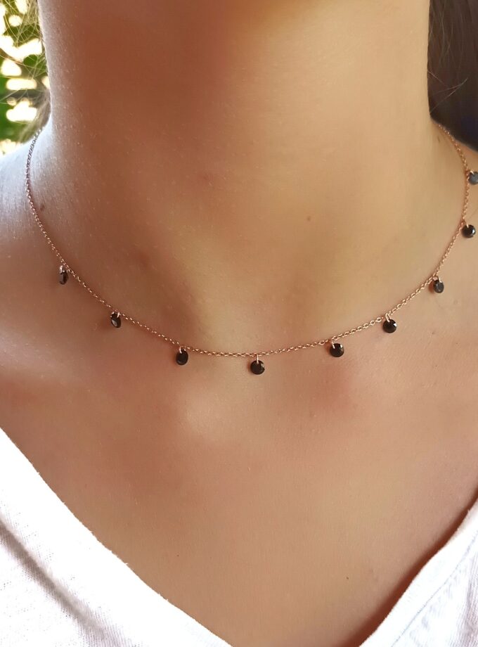 Collar 1376 negro