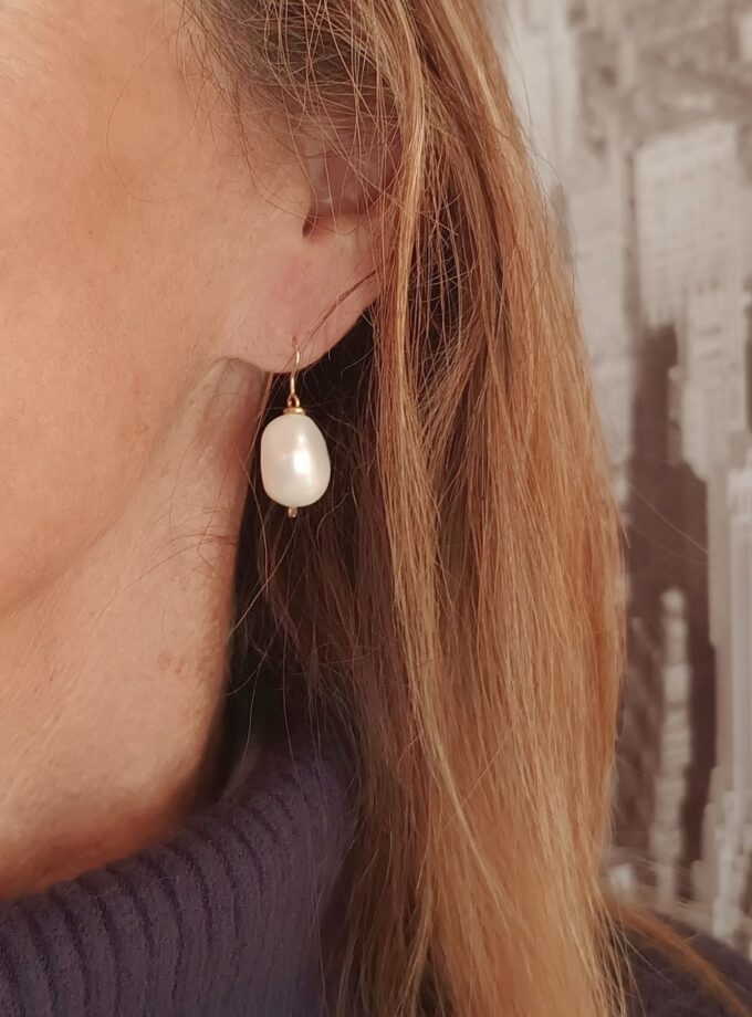 Pendientes 2723 Golden
