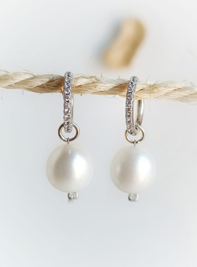 Pendientes 2798 Plata