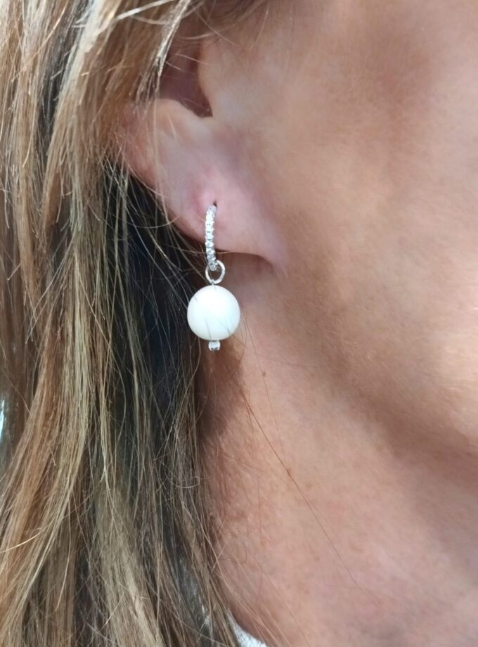 Pendientes 2798 Plata