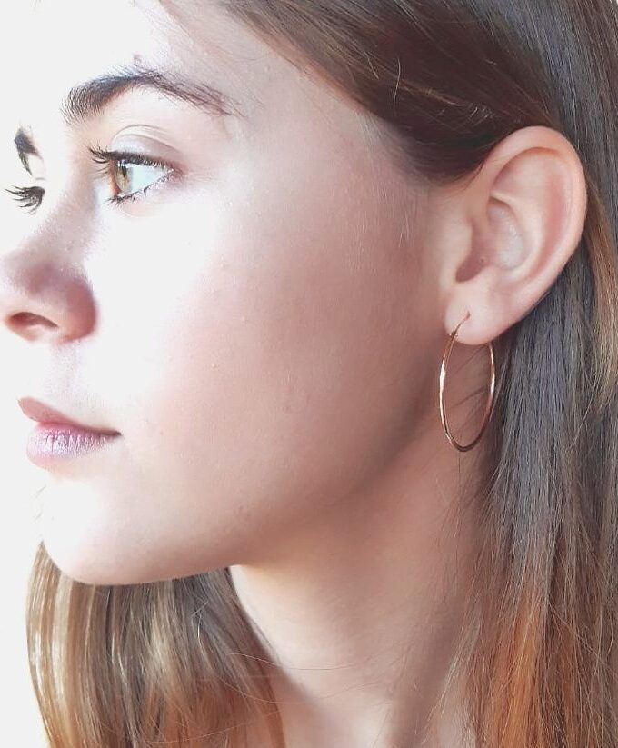 Pendientes 0485 rosa