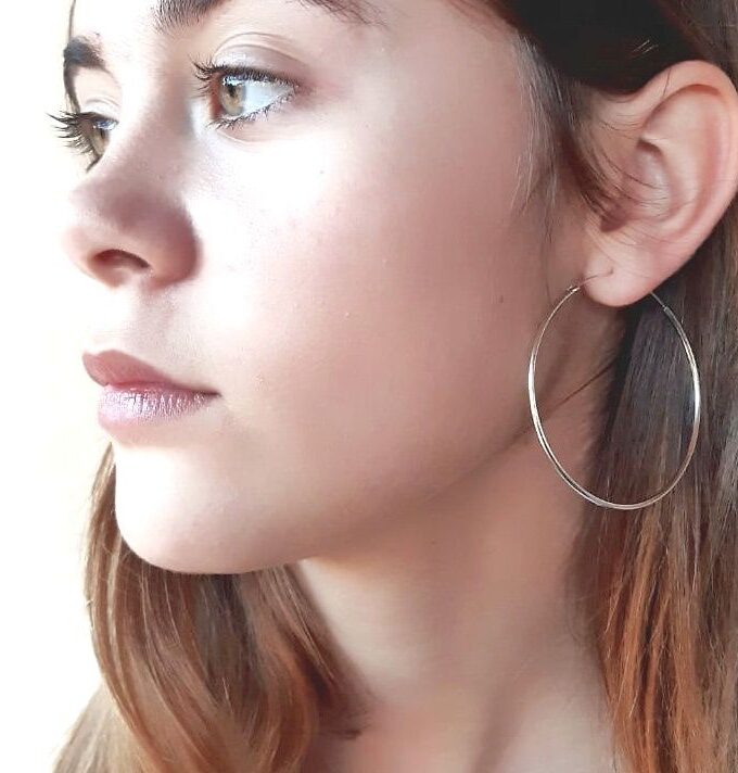 Pendientes 0231 plata