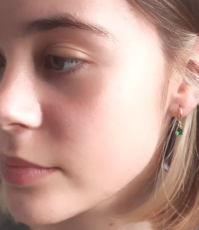 Pendientes 1813-1814 Golden-Rosé