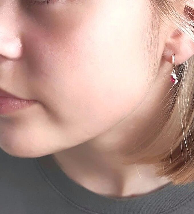 Pendientes 1813-1814 Golden-Rosé