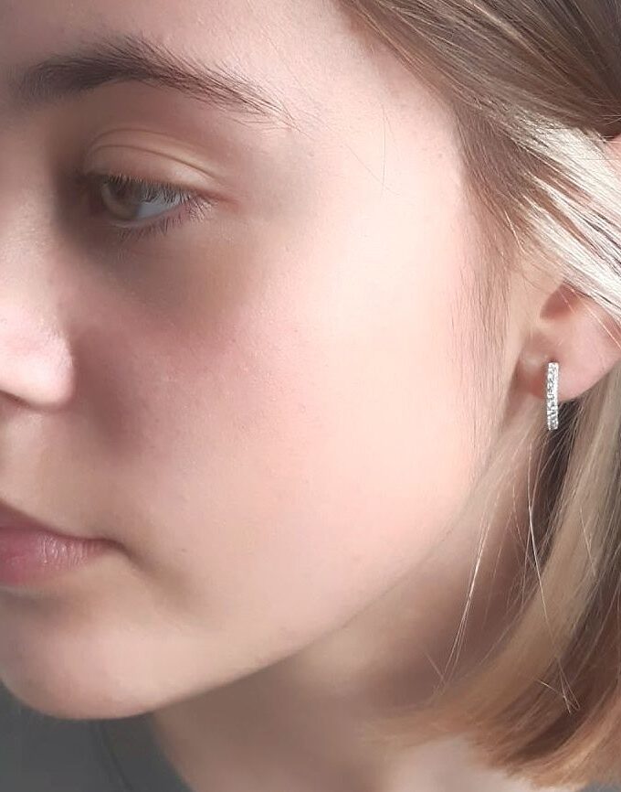 Pendientes 1844 Plata
