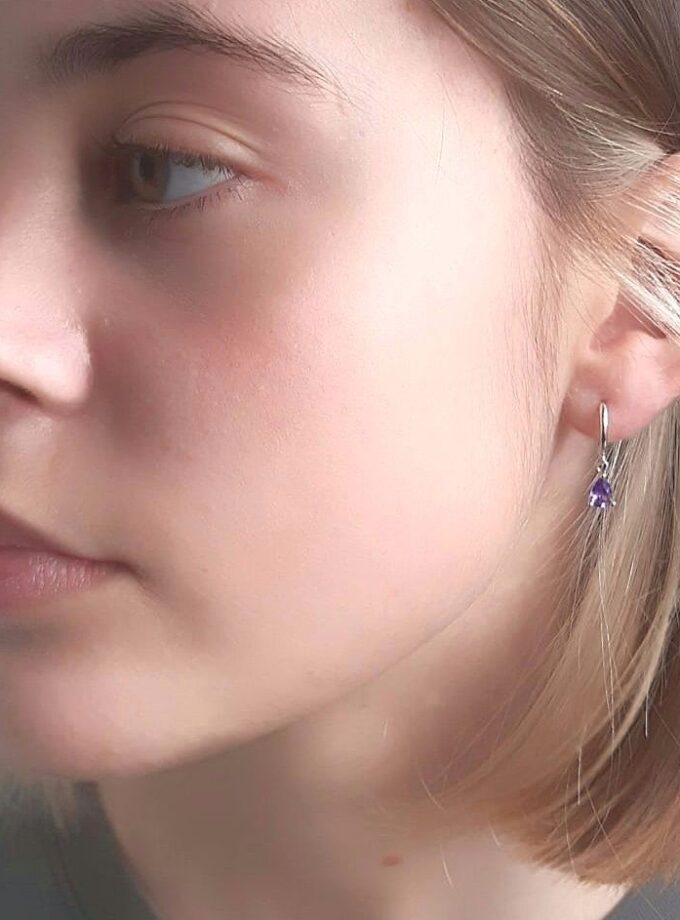 Pendientes 1614 plata