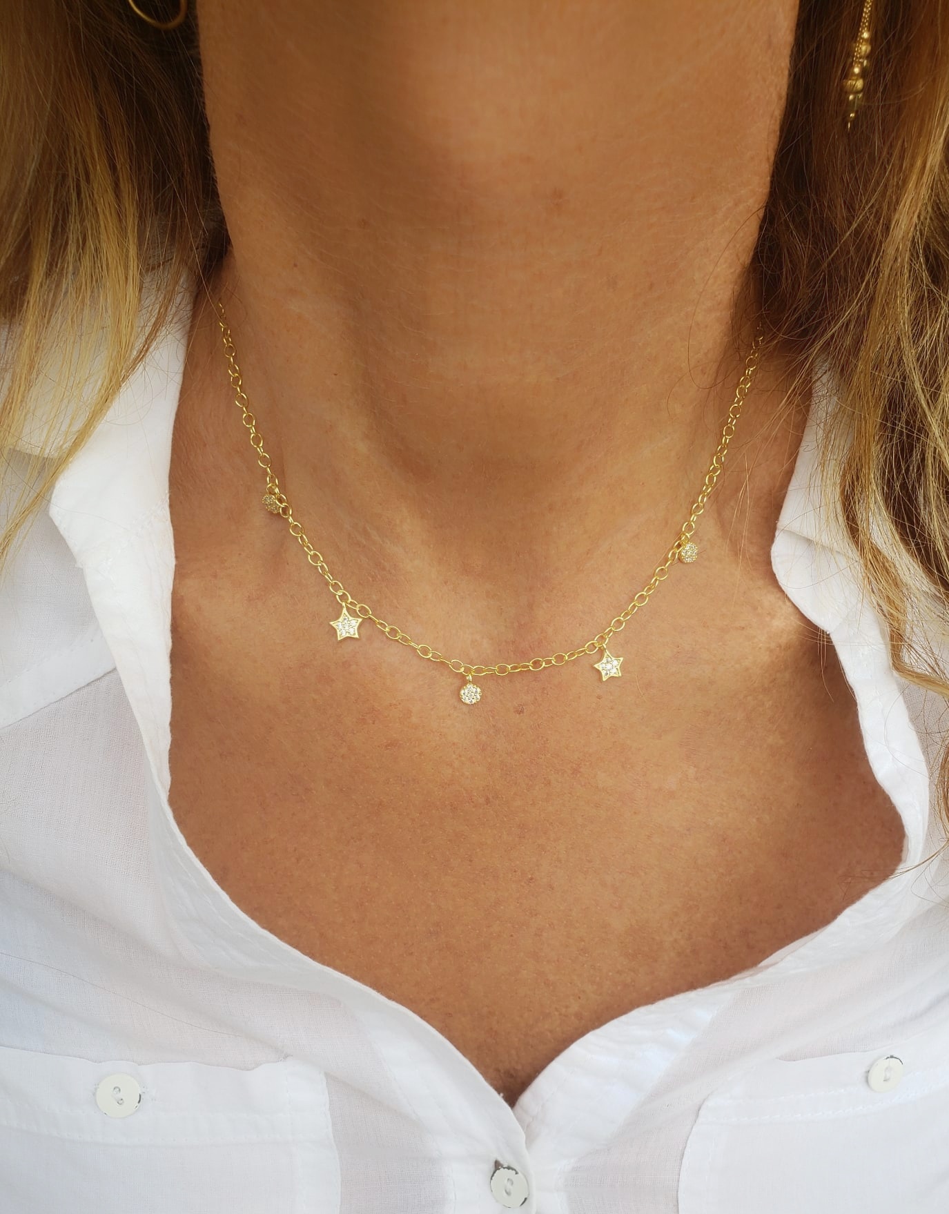 Collar 1382 Golden