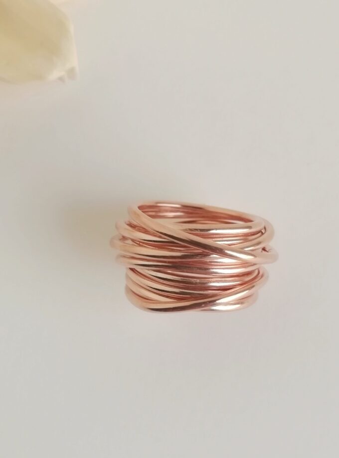 Anillo 1603 Golden-1467 Rosa