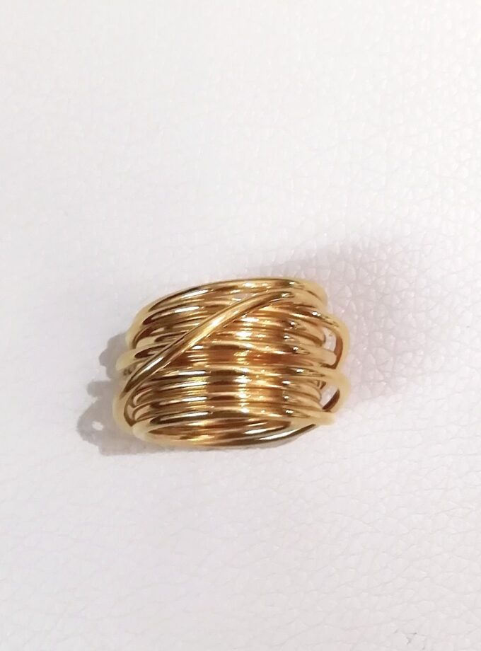 Anillo 1603 Golden-1467 Rosa