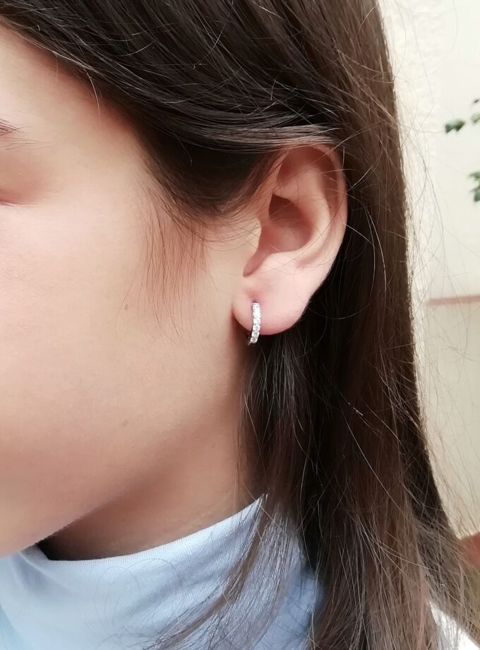 Pendientes 1870 Rosé