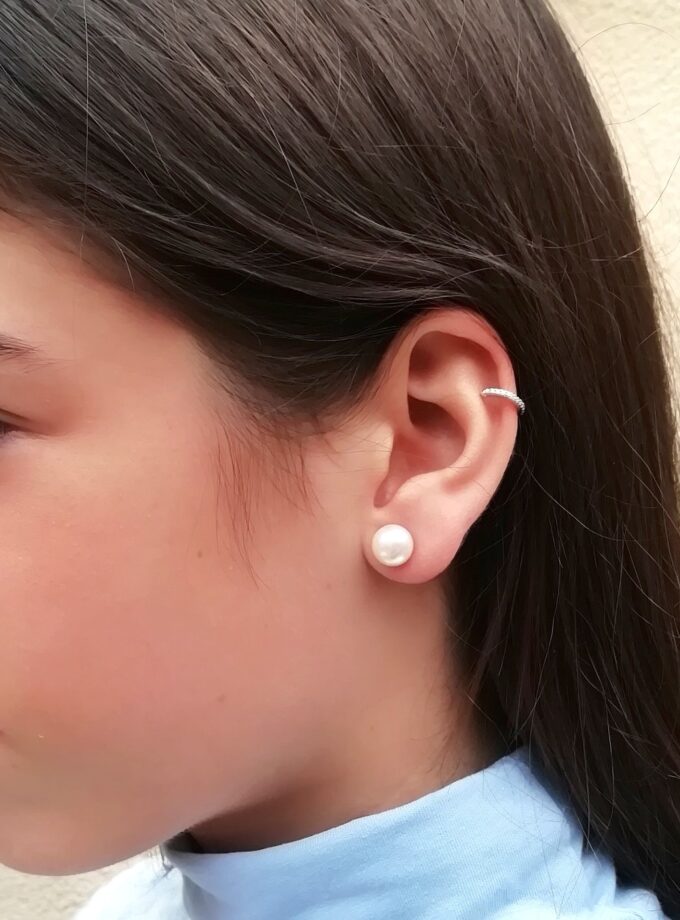 Pendientes 0948 plata