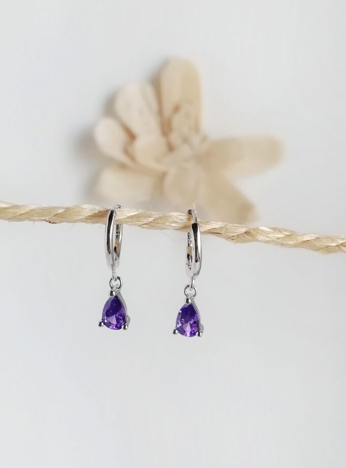 Pendientes 1614 plata