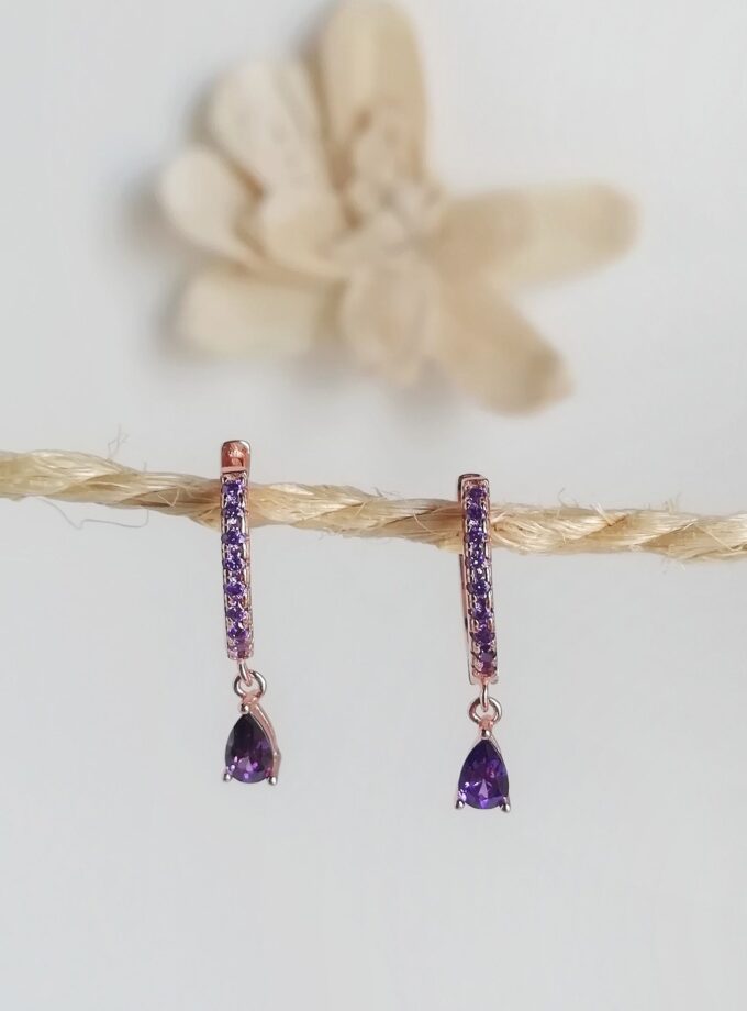 Pendientes 1764 Rosé