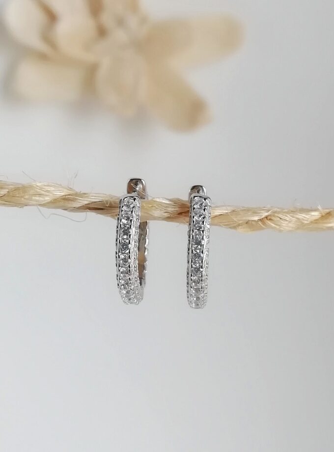 Pendientes 1844 Plata