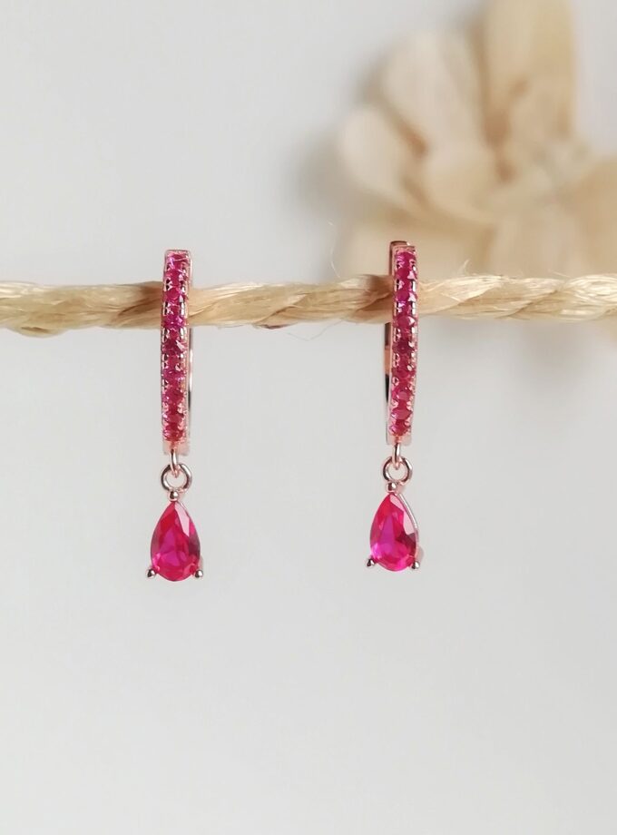 Pendientes 1764 Rosé