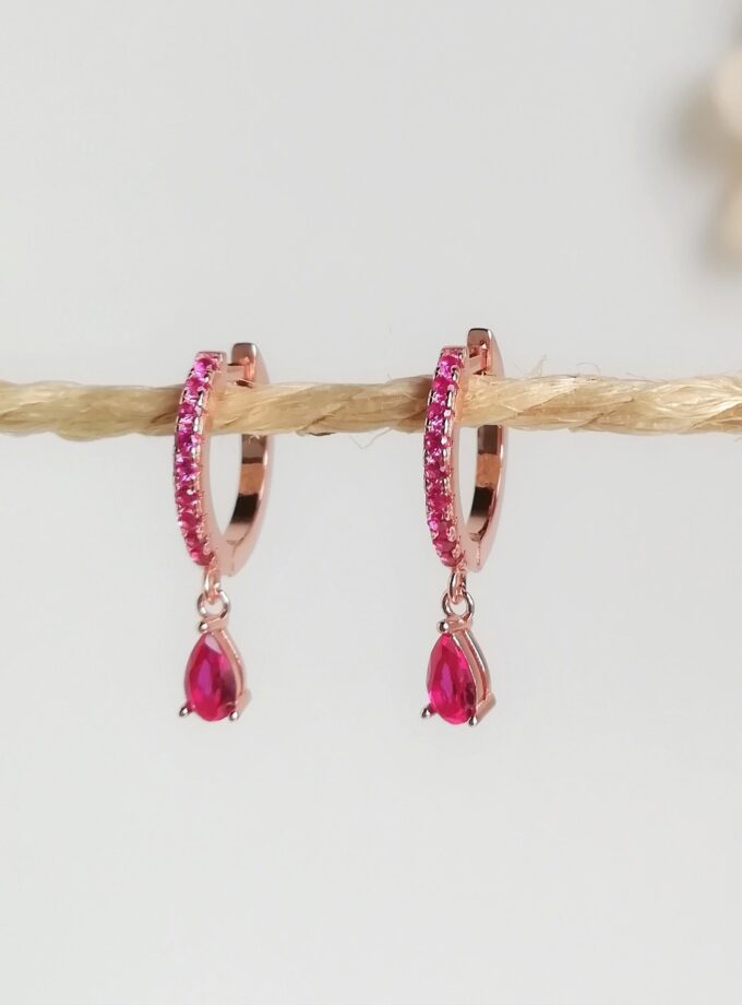 Pendientes 1764 Rosé