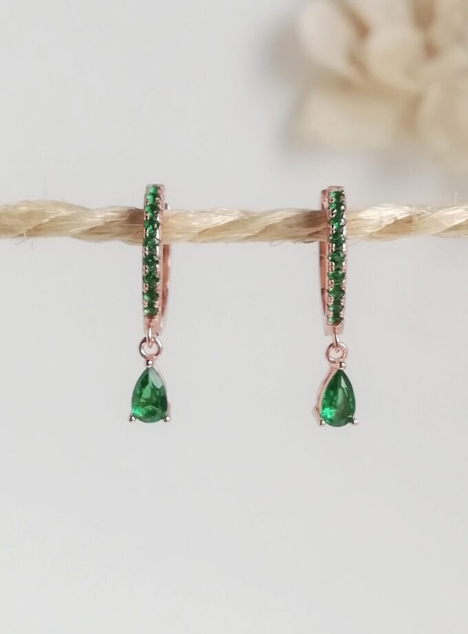 Pendientes 1764 Rosé