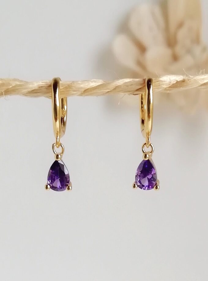 Pendientes 1813-1814 Golden-Rosé