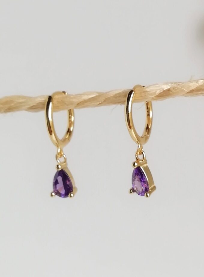 Pendientes 1813-1814 Golden-Rosé