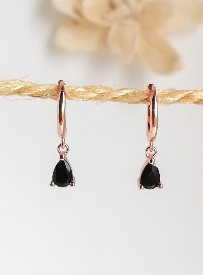 Pendientes 1813-1814 Golden-Rosé