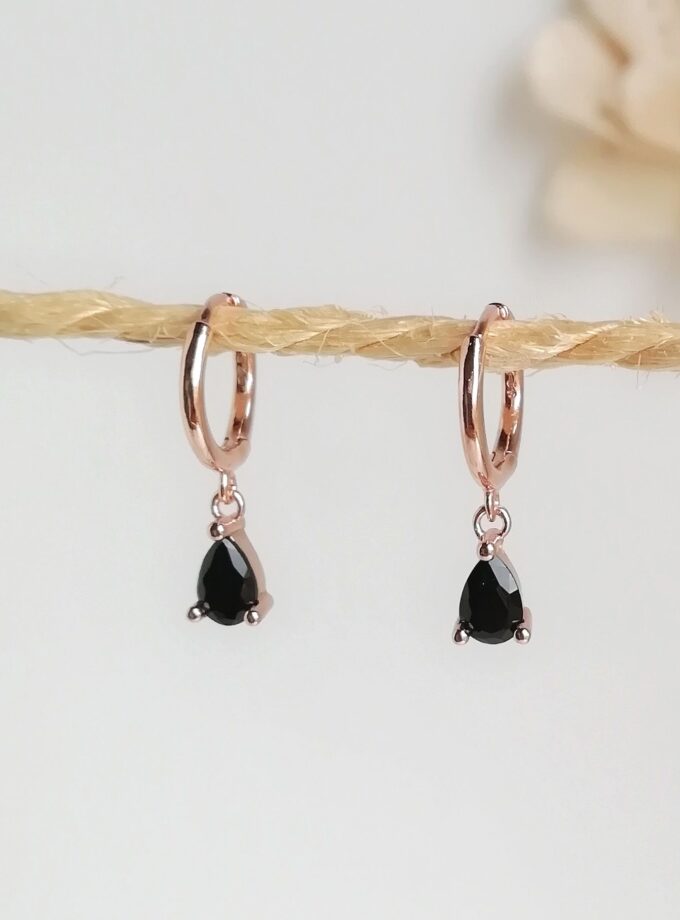 Pendientes 1813-1814 Golden-Rosé