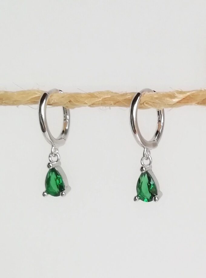 Pendientes 1614 plata