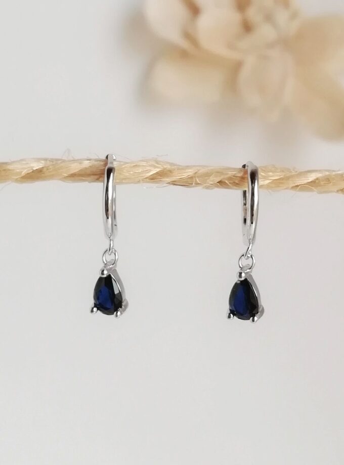 Pendientes 1614 plata