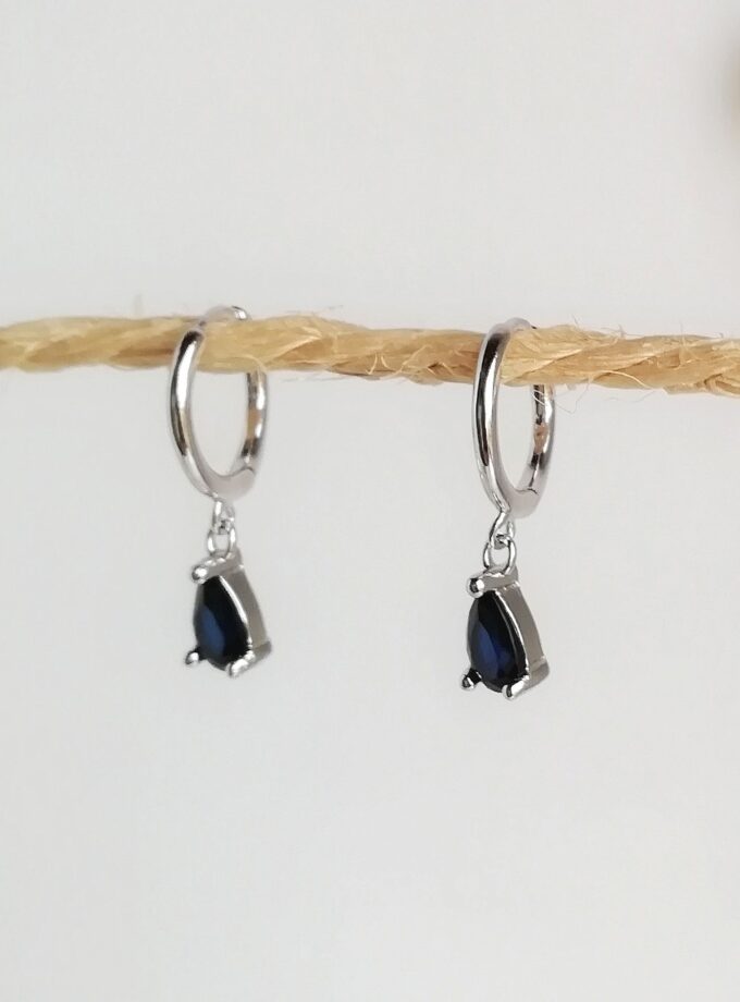 Pendientes 1614 plata