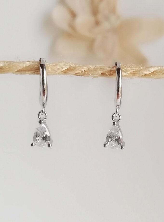 Pendientes 1614 plata