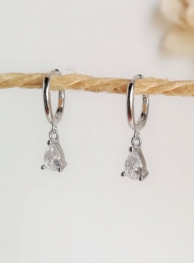 Pendientes 1614 plata