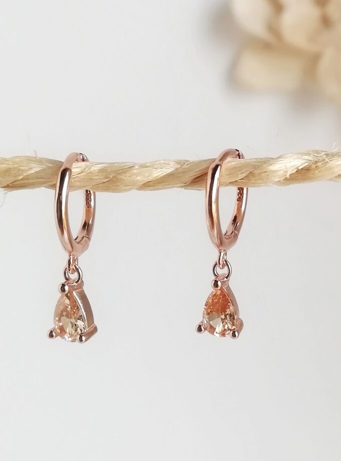 Pendientes 1813-1814 Golden-Rosé