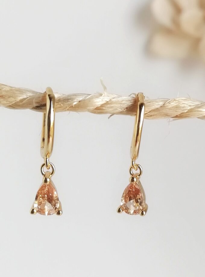 Pendientes 1813-1814 Golden-Rosé