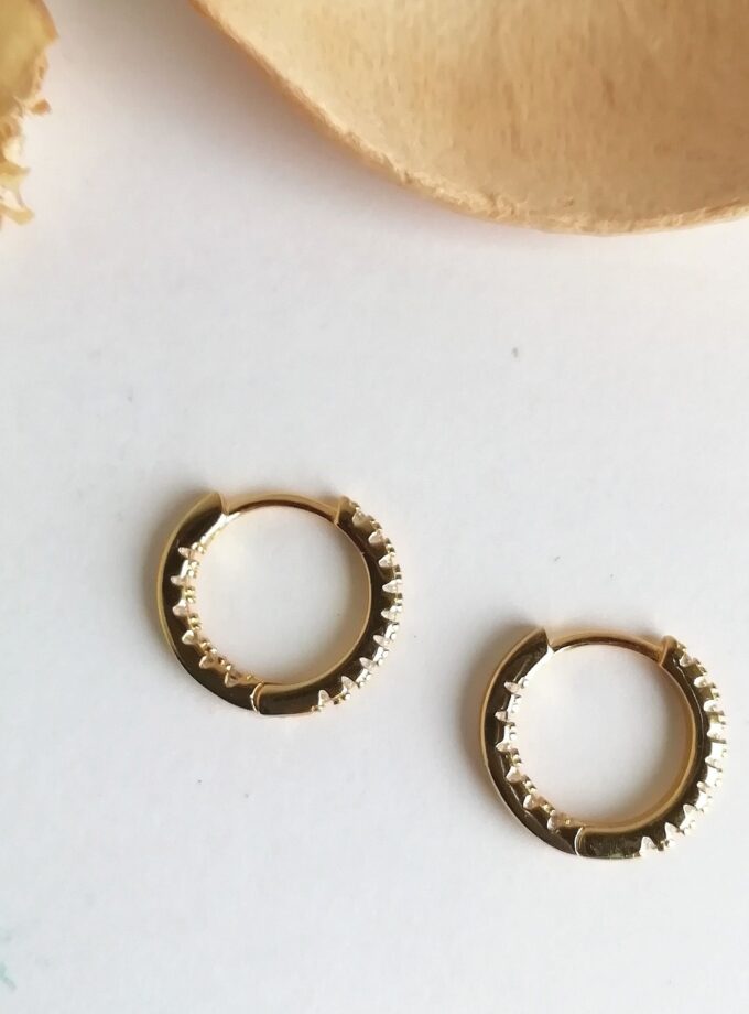 Pendientes 1869 Golden