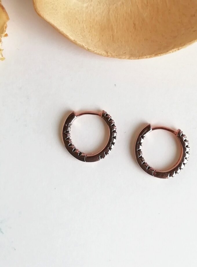 Pendientes 1870 Rosé
