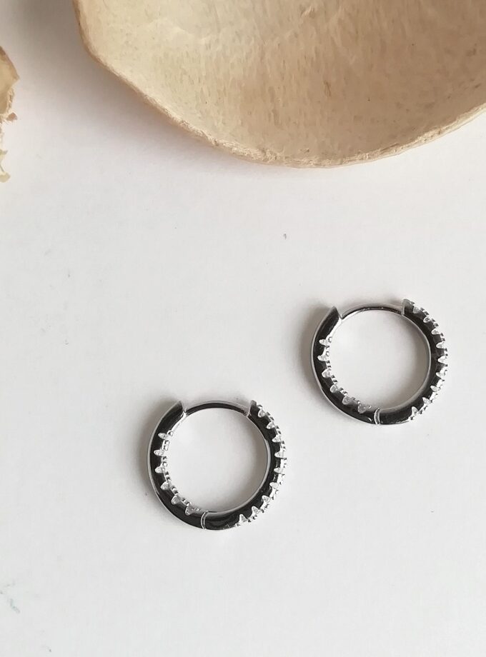 Pendientes 1868 Plata