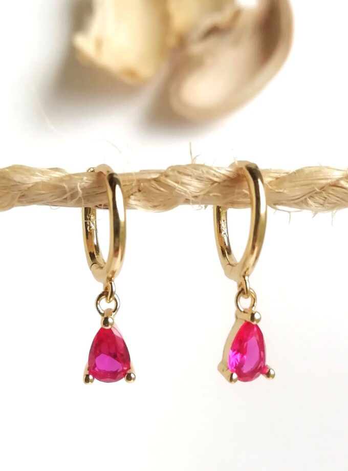 Pendientes 1813-1814 Golden-Rosé