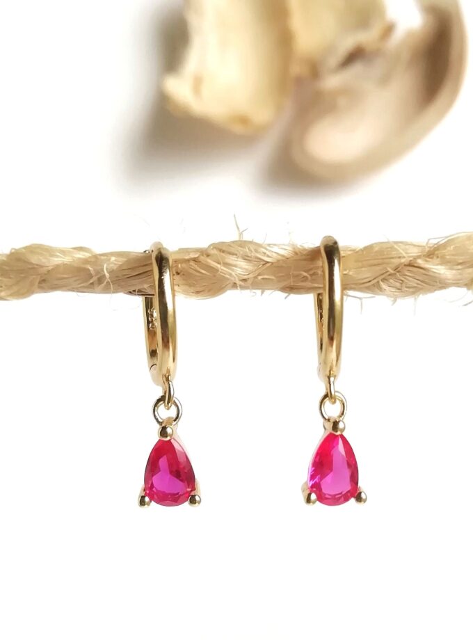 Pendientes 1813-1814 Golden-Rosé