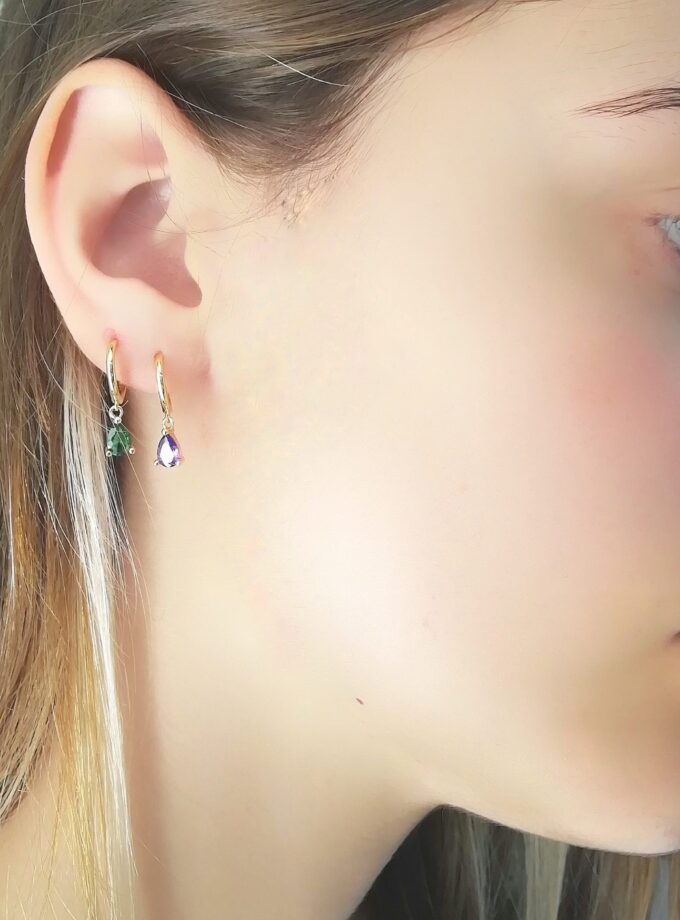 Pendientes 1614 plata