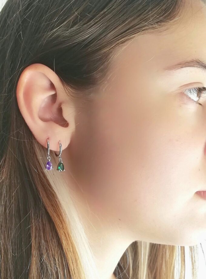 Pendientes 1614 plata