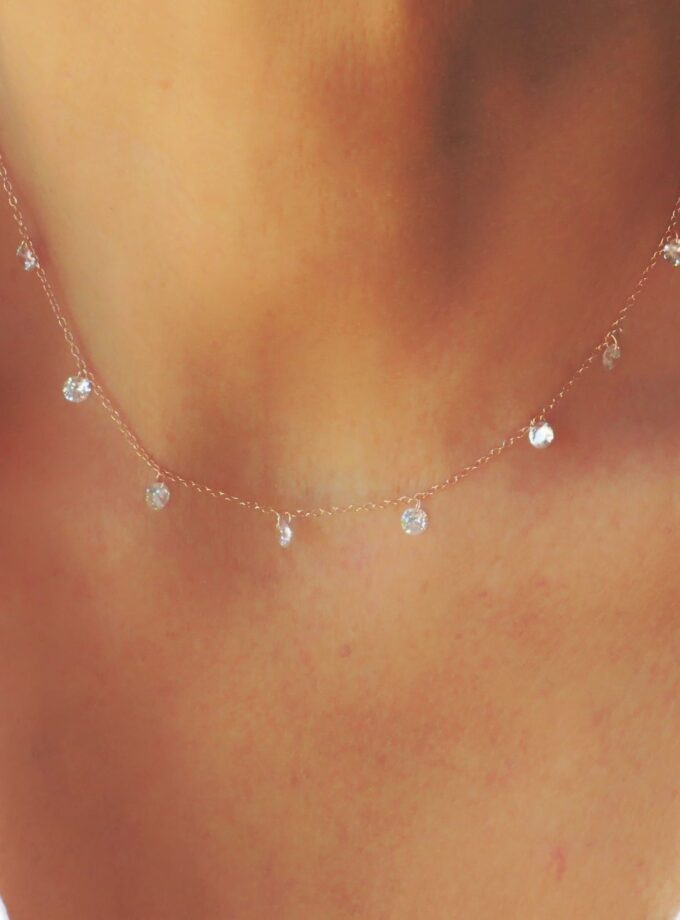 Collar 1377 blanco