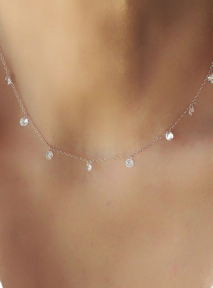 Collar 1377 blanco