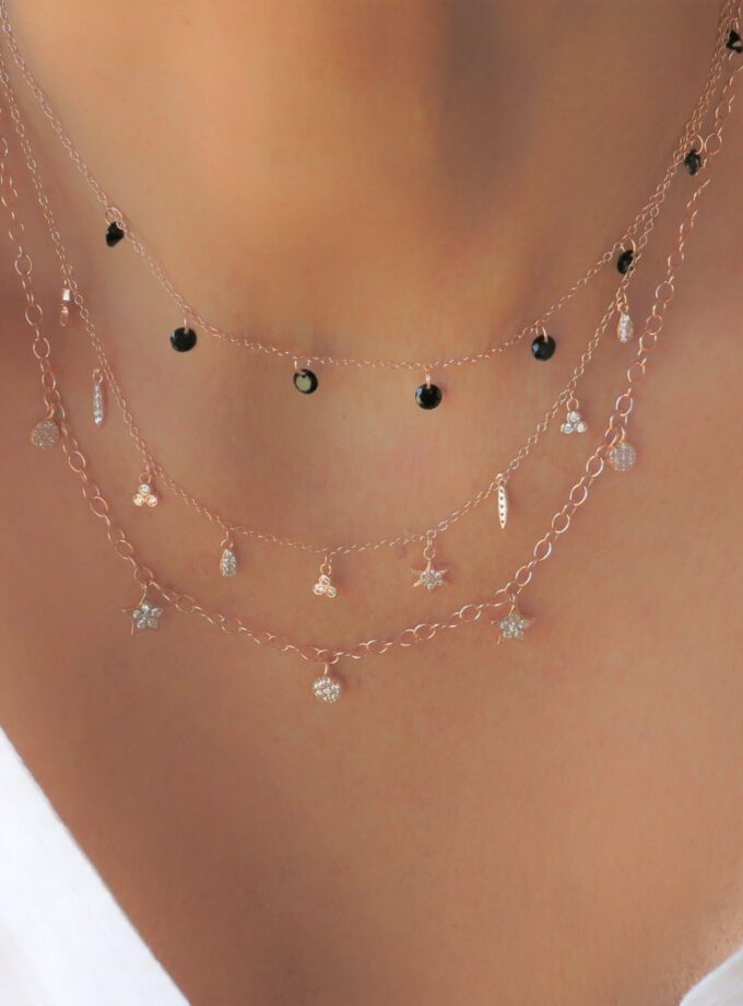 Collar 1376 negro