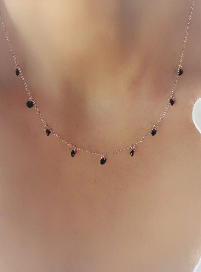 Collar 1376 negro