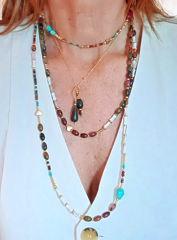 Collar Indiana largo 3488