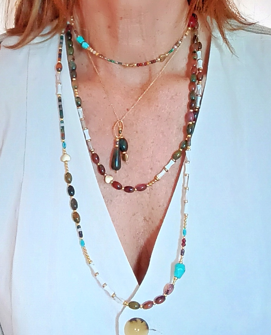 Collar Indiana largo 3488 - Imagen 3
