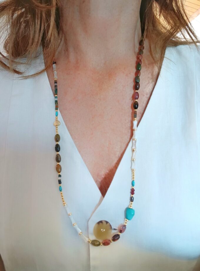 Collar Indiana largo 3488