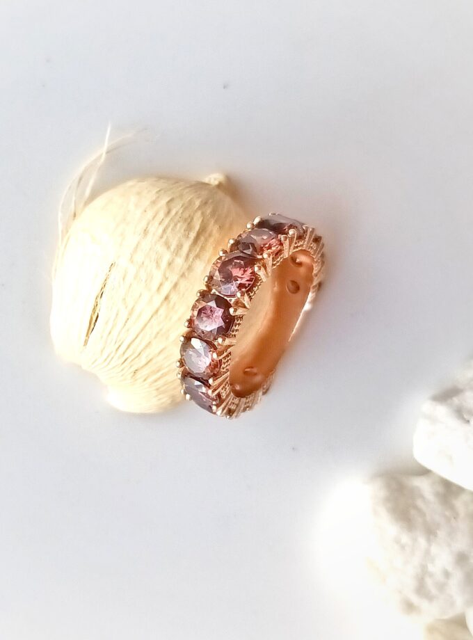 Anillos 3917-3918-3919 Rosé