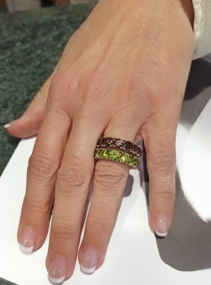 Anillos 3917-3918-3919 Rosé