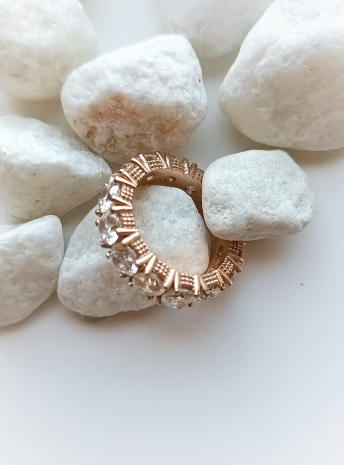 Anillos 3917-3918-3919 Rosé